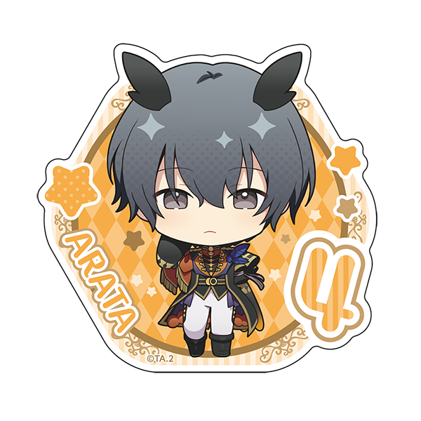 ダイカットステッカー/卯月 新