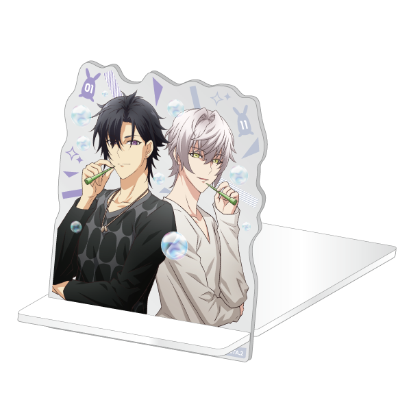 アクリルスタンド/睦月 始&霜月 隼