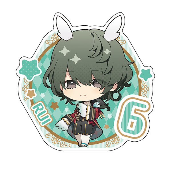 ダイカットステッカー/水無月 涙