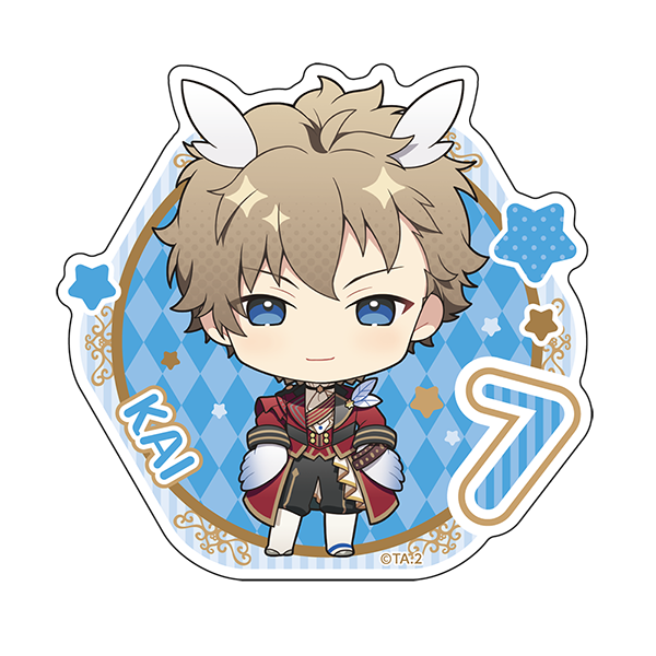 ダイカットステッカー/文月 海