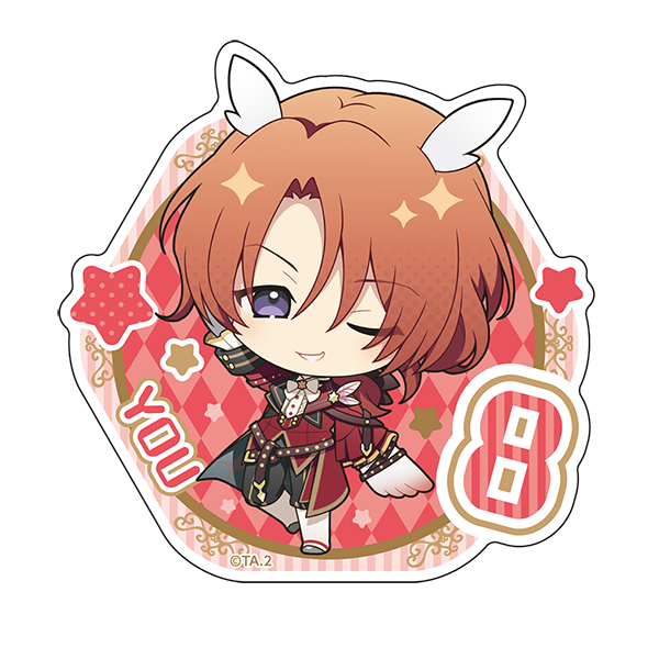 ダイカットステッカー/葉月 陽