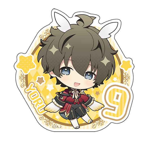 ダイカットステッカー/長月 夜