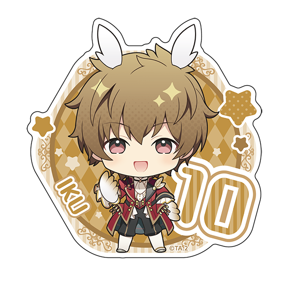 ダイカットステッカー/神無月 郁