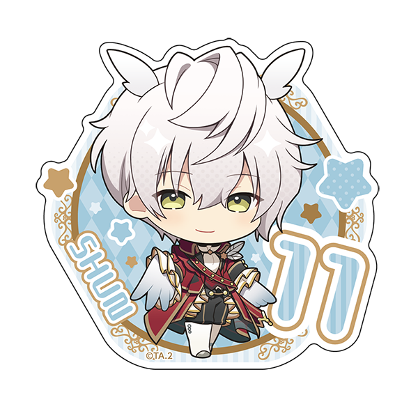 ダイカットステッカー/霜月 隼