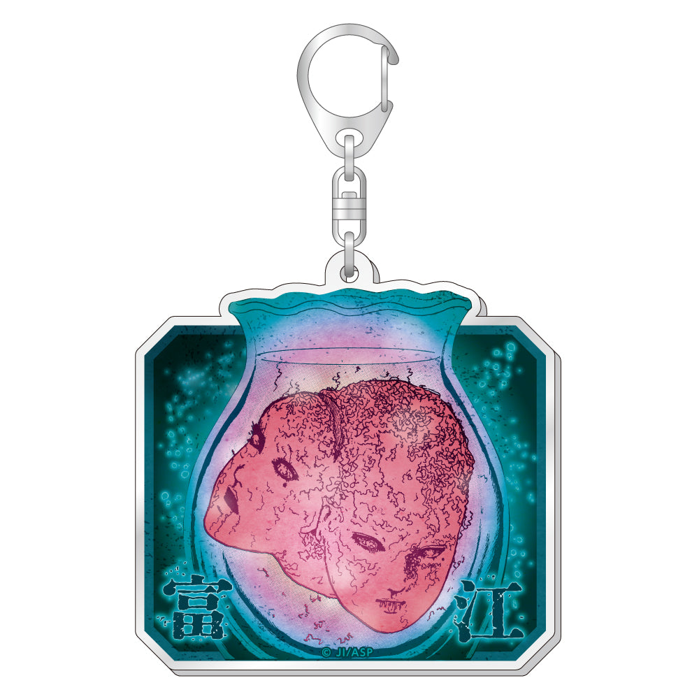 アクリルキーホルダー 屋敷 ver.