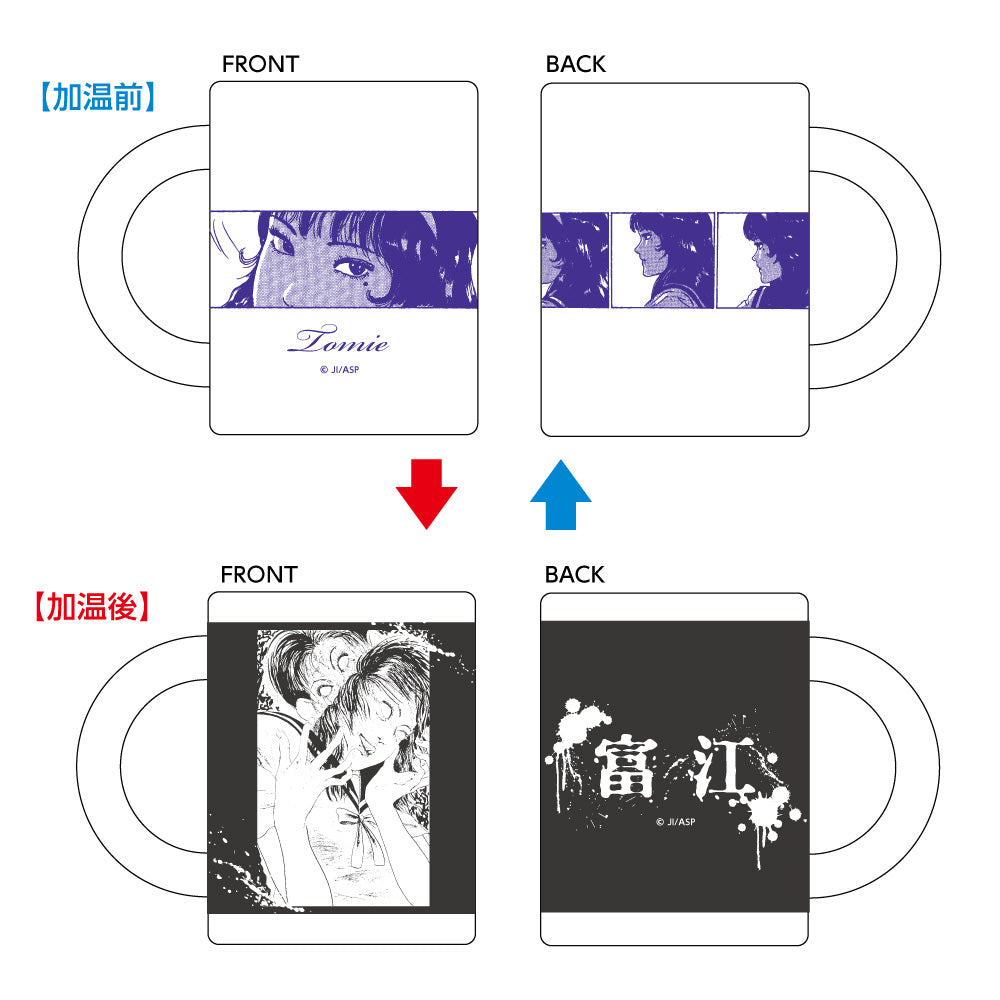 チェンジングマグカップ