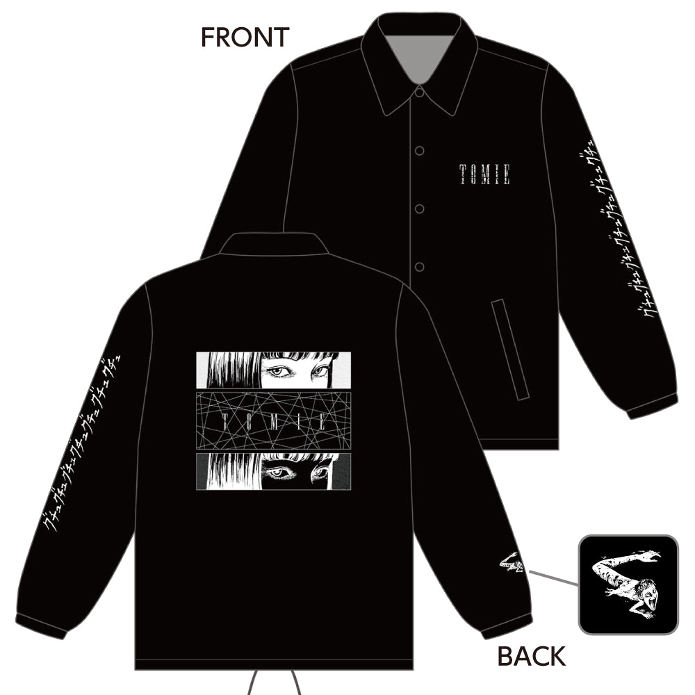 コーチジャケット