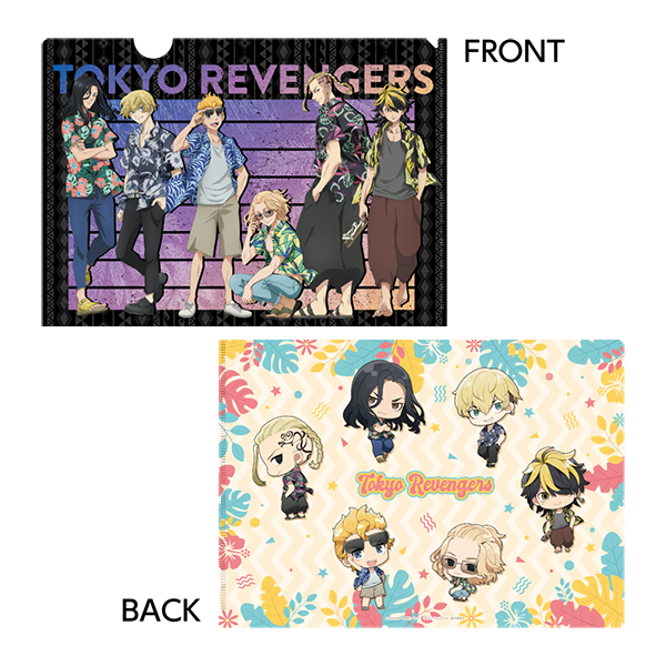 クリアファイル アロハver.