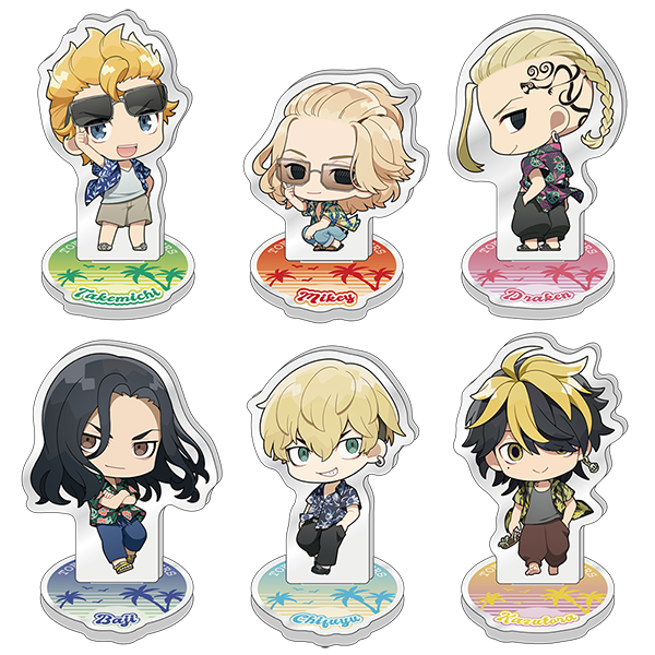 トレーディングアクリルフィギュア ちびキャラアロハver.※完全ランダムです。