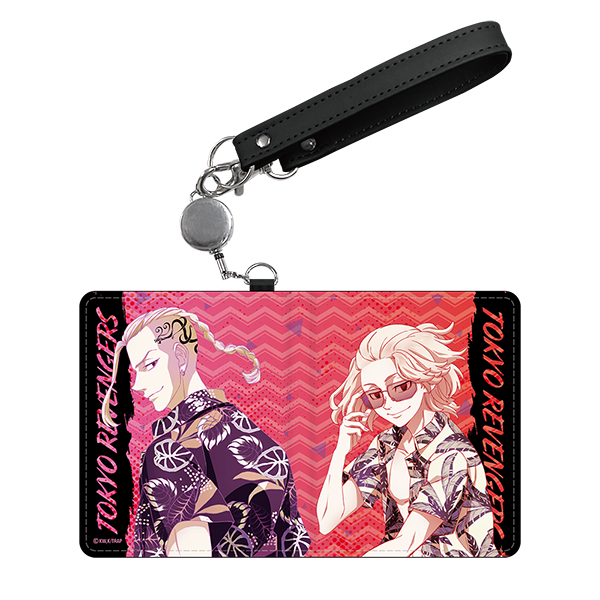 パスケース アロハver./佐野万次郎&龍宮寺 堅