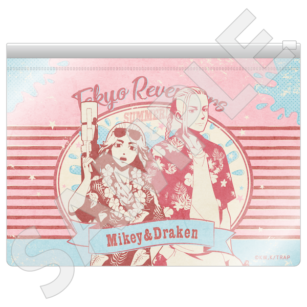 東京リベンジャーズ ビニールポーチ Summer ver./B