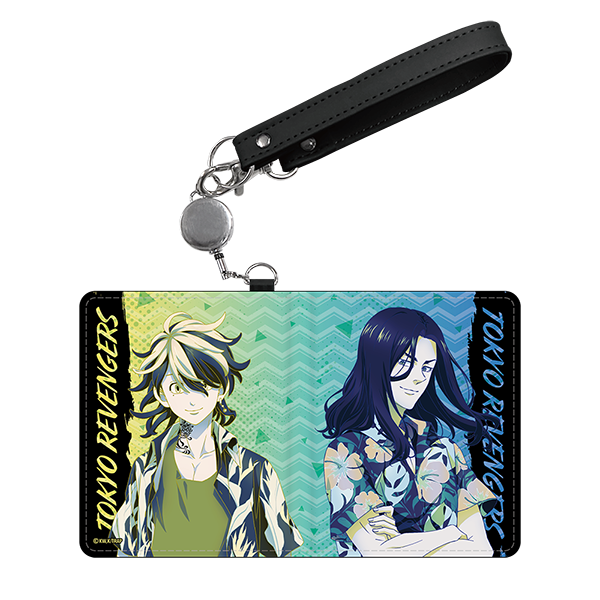 パスケース アロハver./場地圭介&羽宮一虎