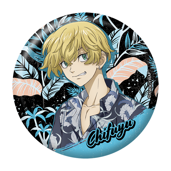 おっきめ缶バッジ アロハver./松野千冬