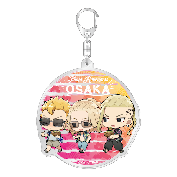 ご当地アクリルキーホルダー大阪ver.