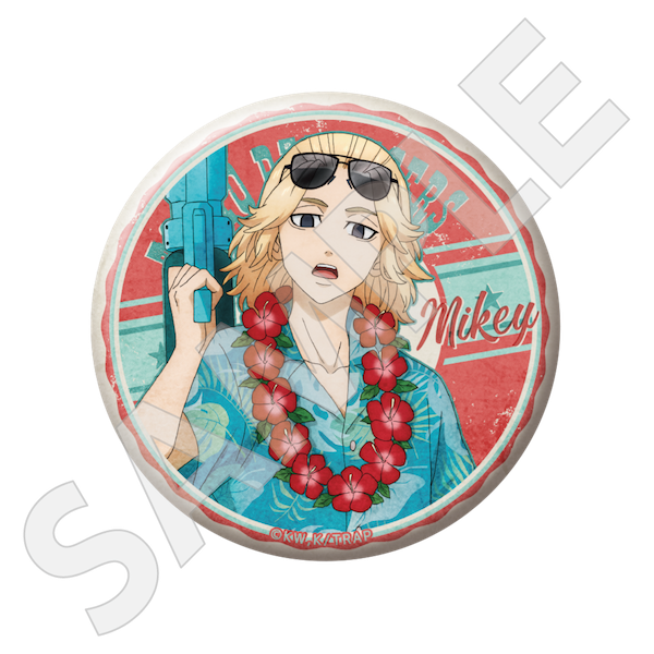 東京リベンジャーズ おっきめ缶バッジ Summer ver./佐野 万次郎