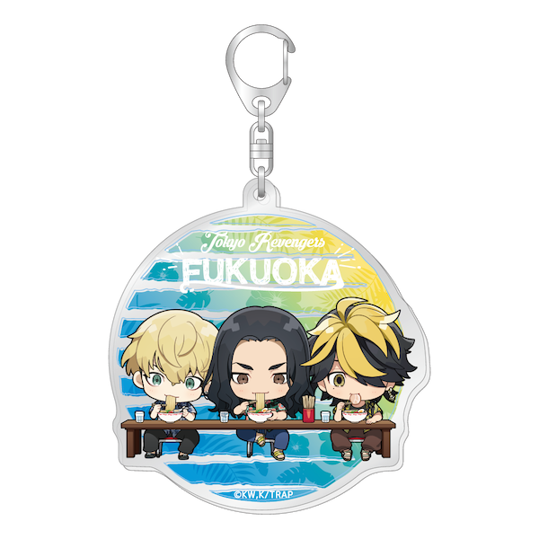 ご当地アクリルキーホルダー福岡ver.