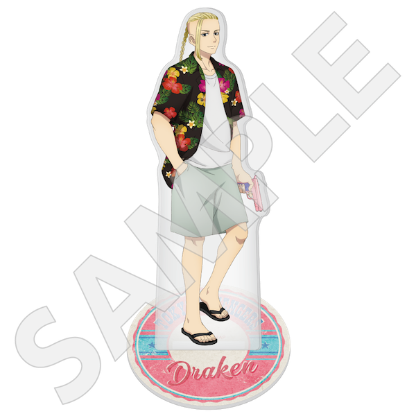 東京リベンジャーズ アクリルスタンド Summer ver./龍宮寺 堅