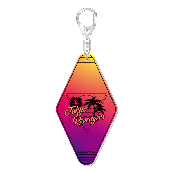 モーテルキーホルダー