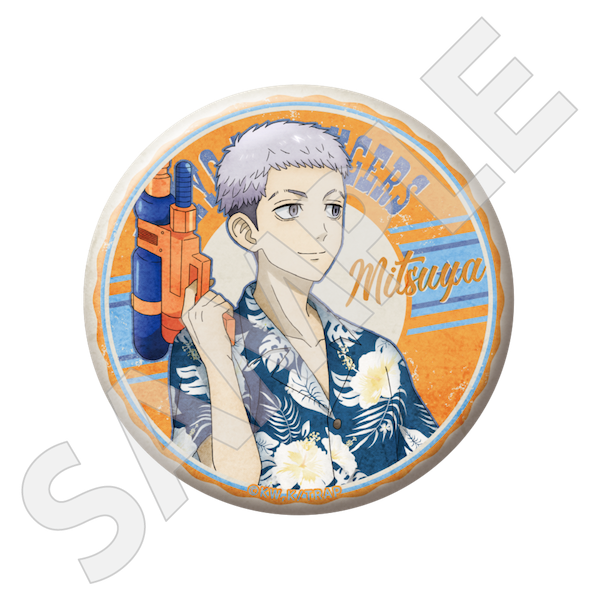 東京リベンジャーズ おっきめ缶バッジ Summer ver./三ツ谷 隆
