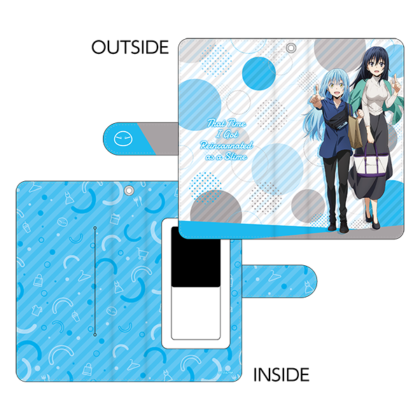 手帳型スマートフォンケース Fサイズ