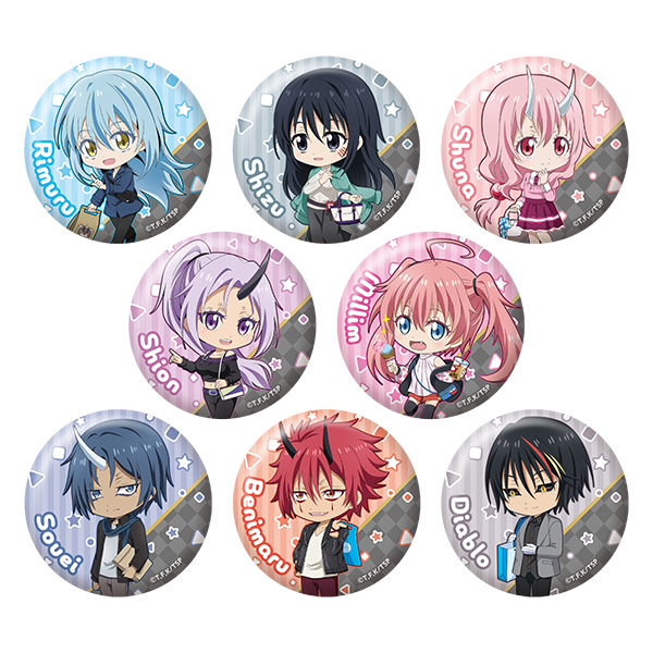 トレーディングぷにぷに缶バッジ