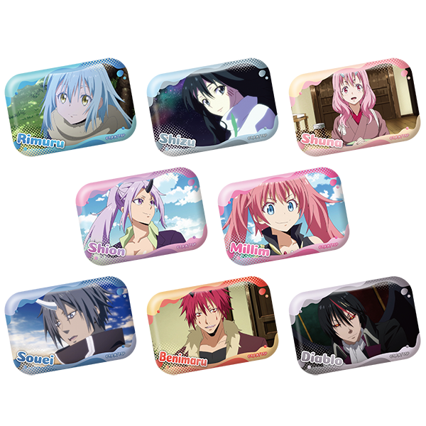 トレーディングアクリルキーホルダー TRUMPver.