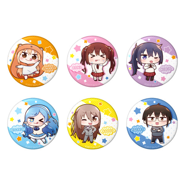 トレーディングてへぺろ缶バッジ