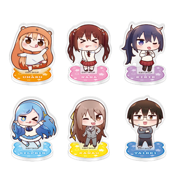 トレーディングアクリルフィギュア