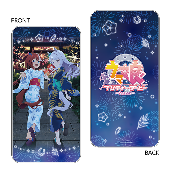 描き下ろし大容量モバイルバッテリー/トウカイテイオー&メジロマックイーンver.