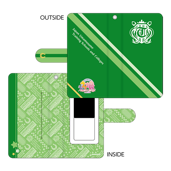 手帳型スマートフォンケース Fサイズ