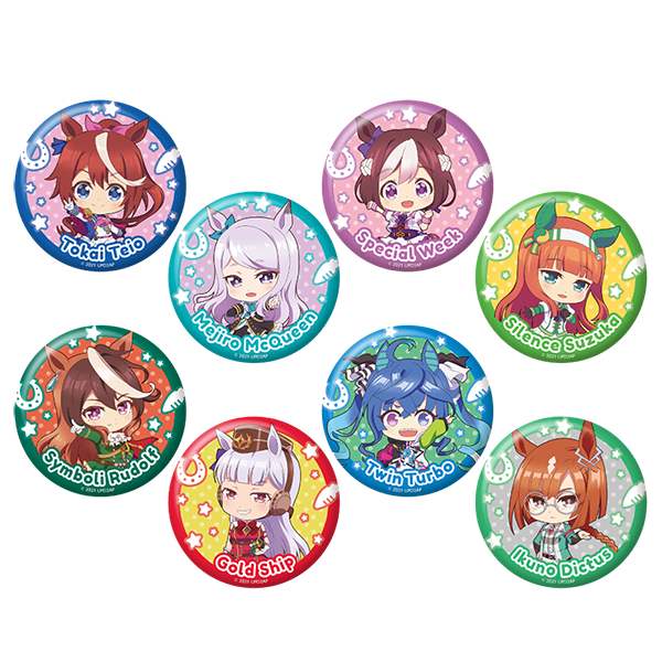 トレーディングおっきめ缶バッジ