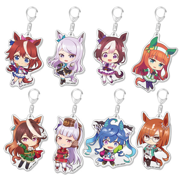 BIGアクリルキーホルダー