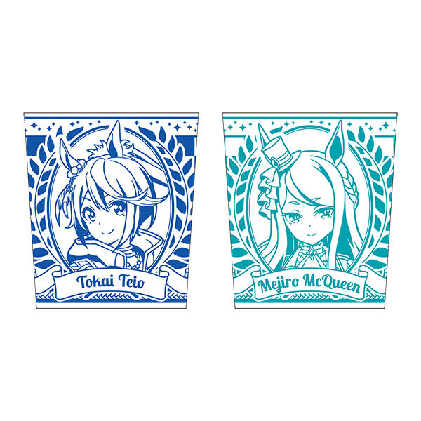 ペアオールドグラスセット