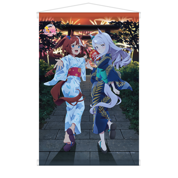 描き下ろしB2タペストリー/トウカイテイオー&メジロマックイーンver.