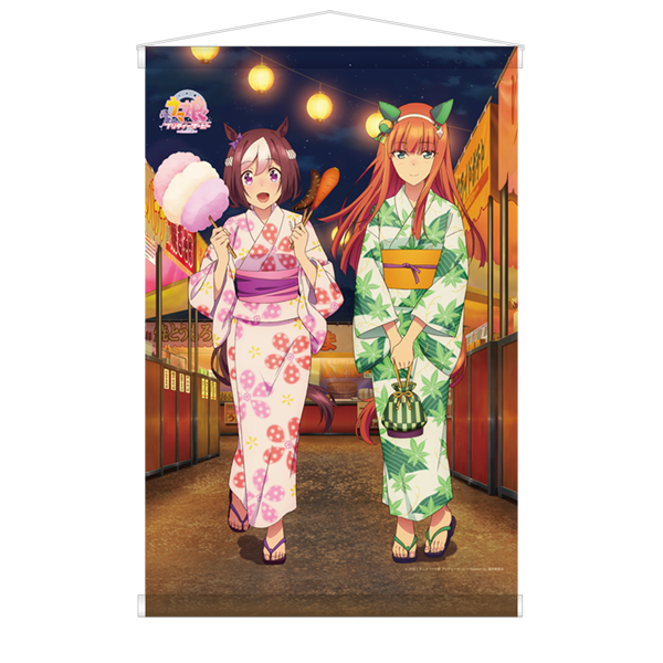 描き下ろしB2タペストリー/スペシャルウィーク&サイレンススズカver.