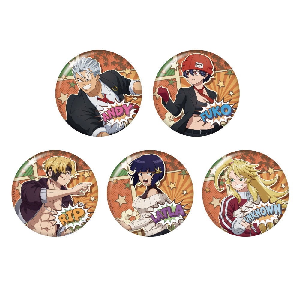 トレーディング缶バッジ autumn ver. (BOX)