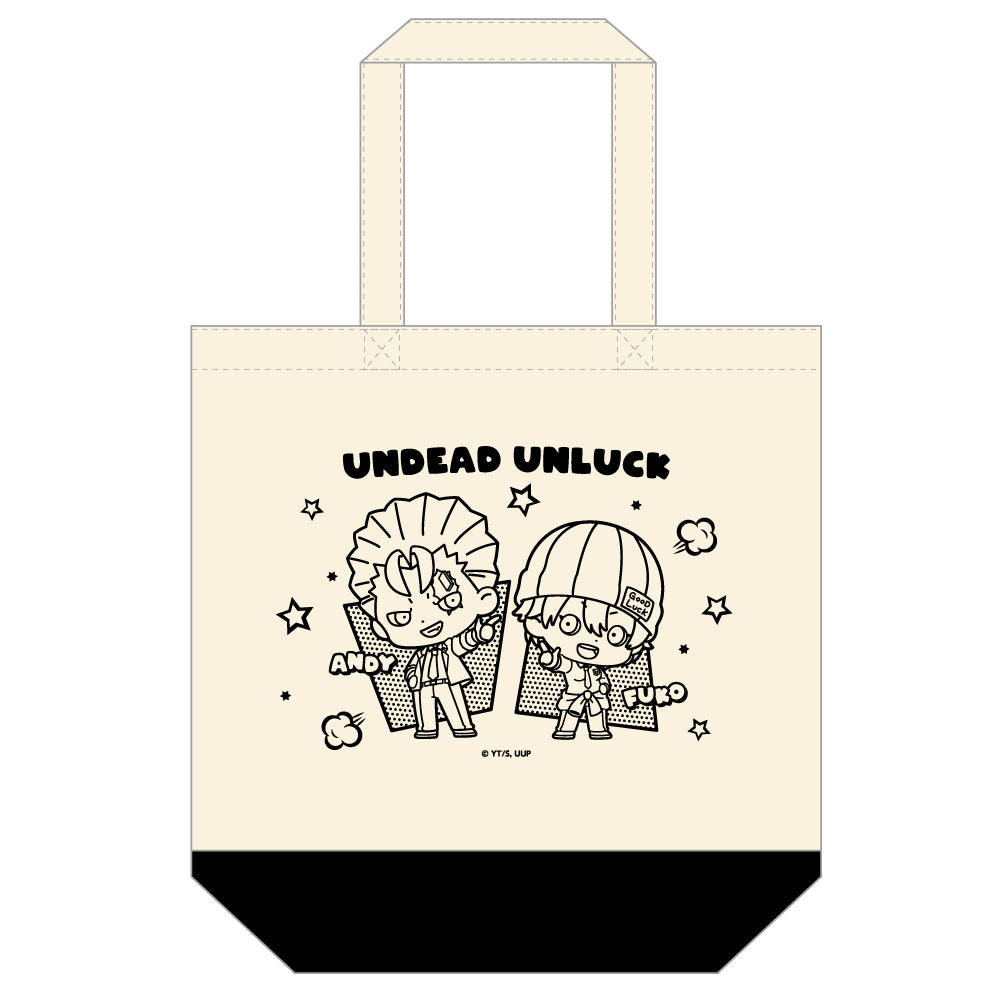 アンデッドアンラック トートバッグ| アニメ グッズ 通販 - COCOLLABO