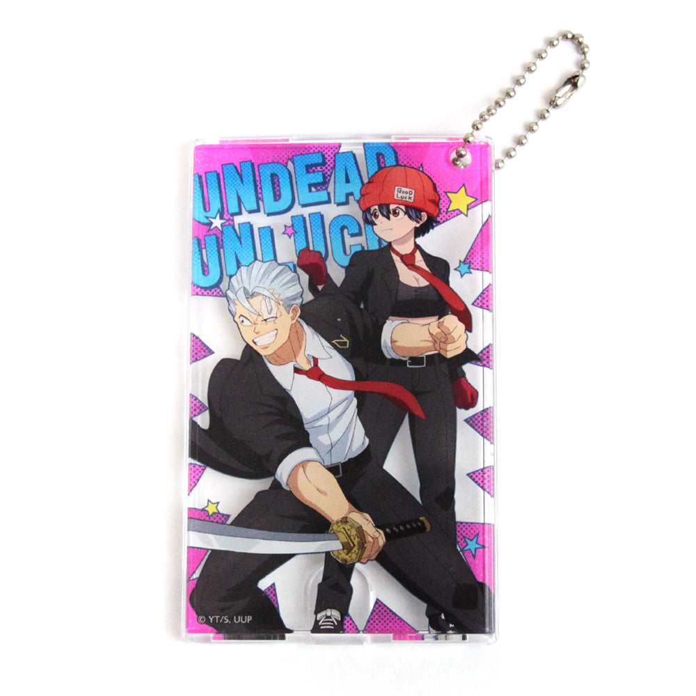 クリアパスケース autumn ver. / アンディ&出雲風子