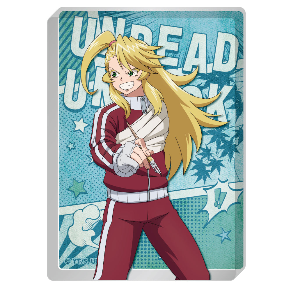 アクリルブロック autumn ver. / 安野雲