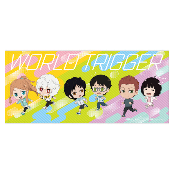 フェイスタオル トレーニング ちびキャラver.