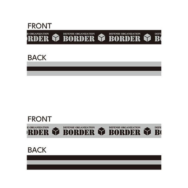 シューレース/BORDER