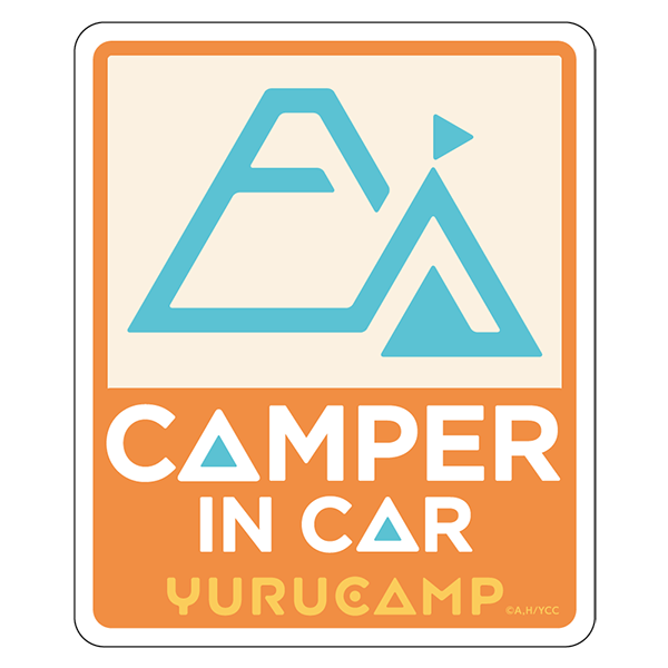 マグネットカーステッカー