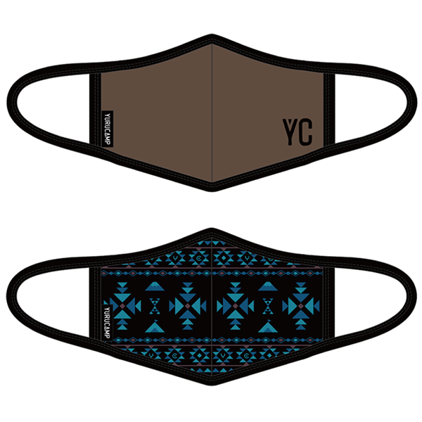 ゆるキャン△ マスクセット