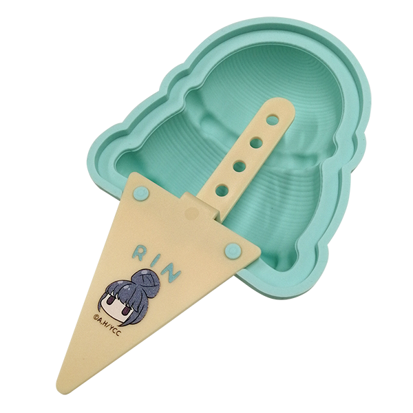 ゆるキャン△ アイスキャンディーメーカー【りんver.】