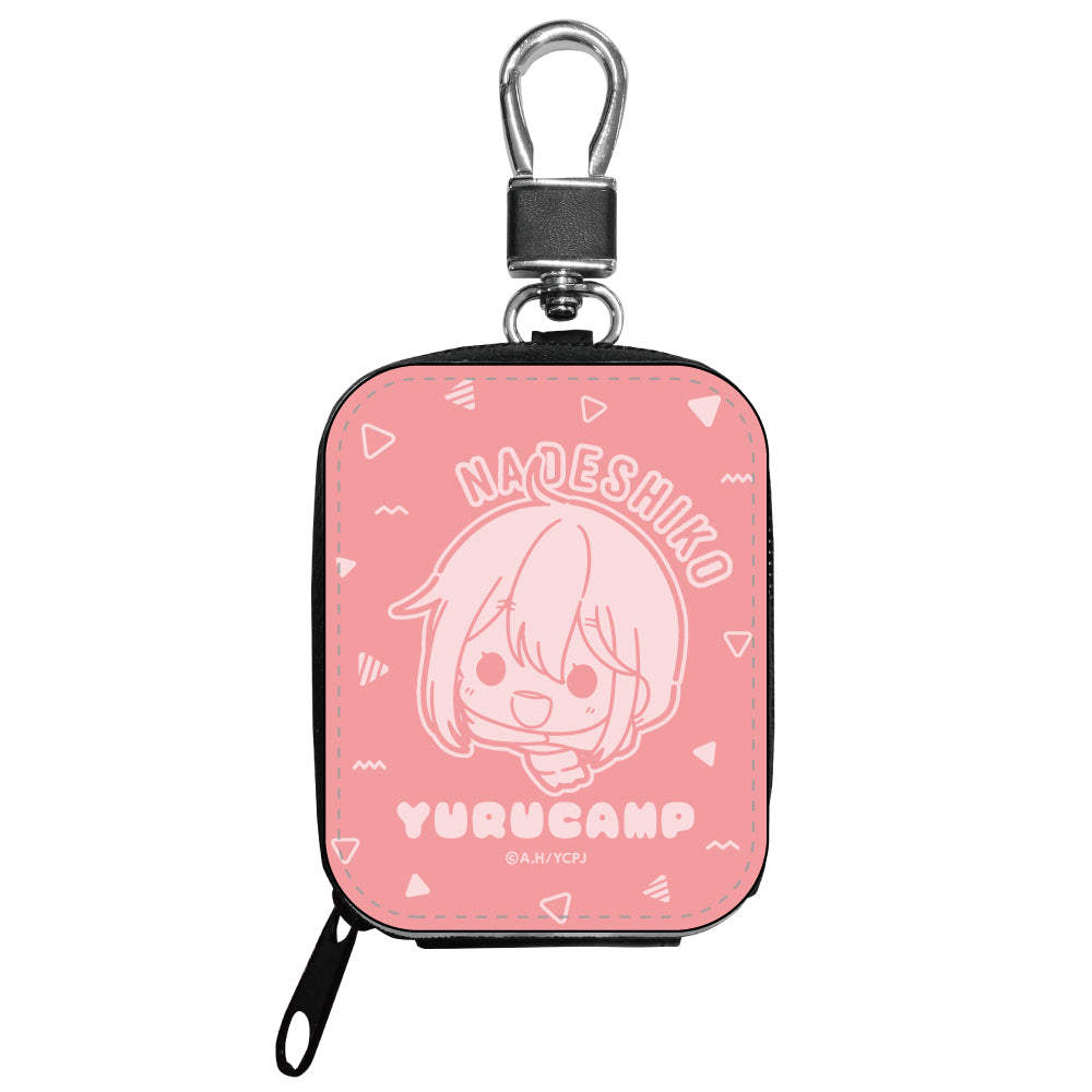 カラビナ付きミニポーチ/各務原なでしこ