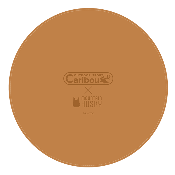 ゆるキャン△ レザー鍋敷き