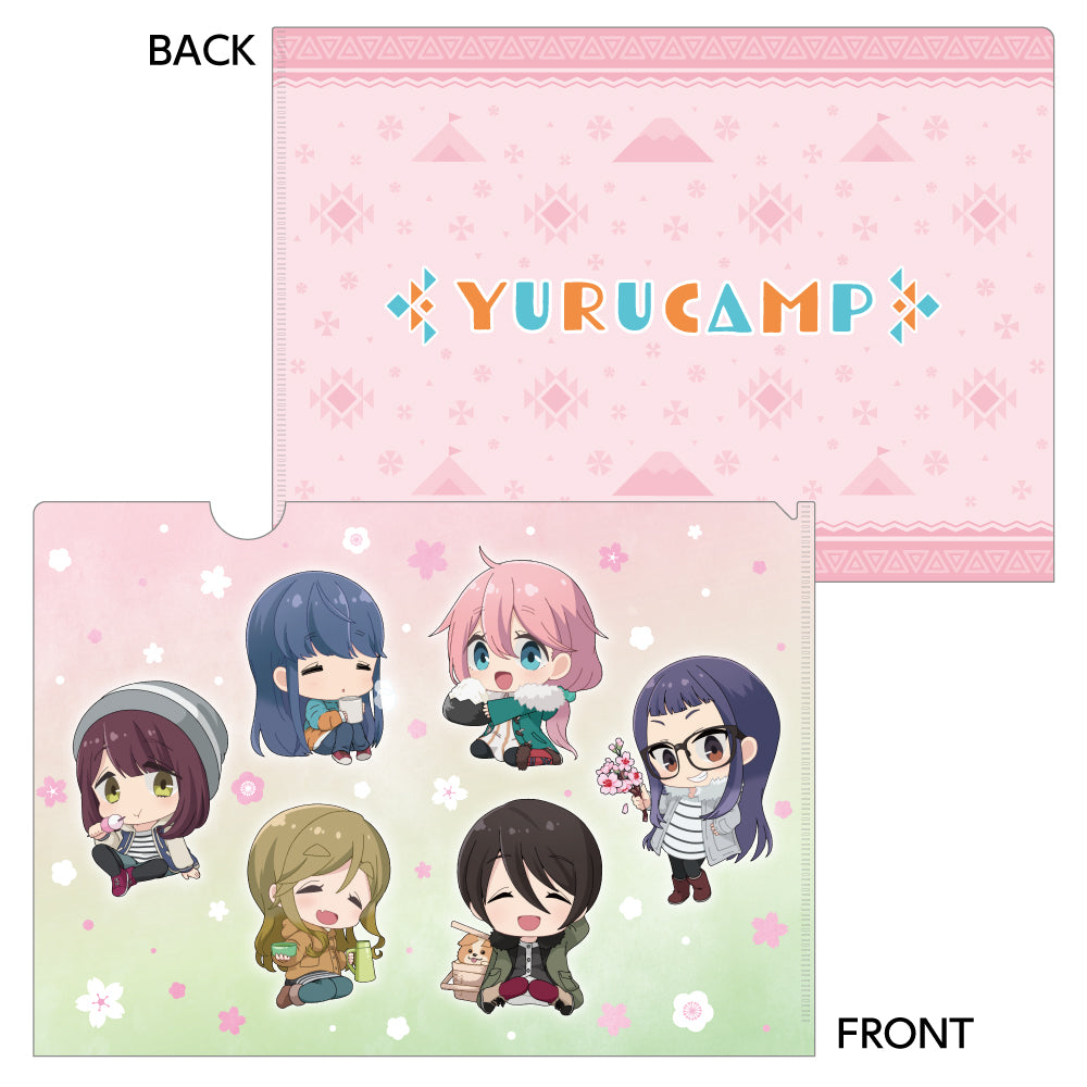 クリアファイル