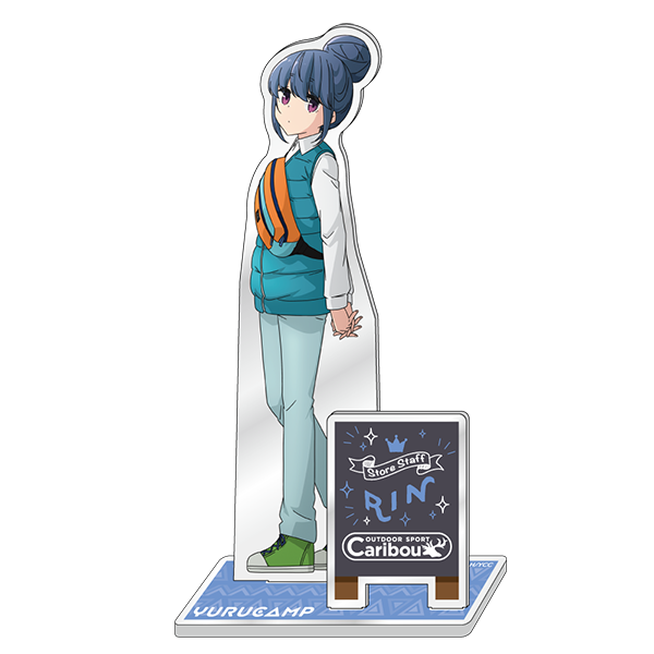 ゆるキャン△ アクリルスタンド【りんver.】