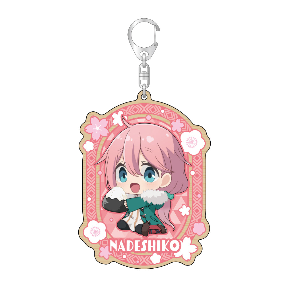 おっきめウッドキーホルダー/各務原なでしこ