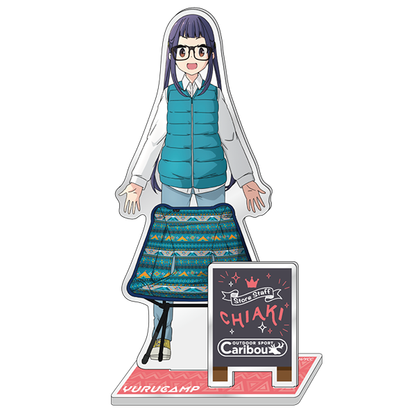 ゆるキャン△ アクリルスタンド【千明ver.】